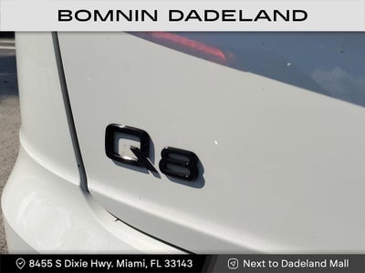 2021 Audi Q8 Premium Plus