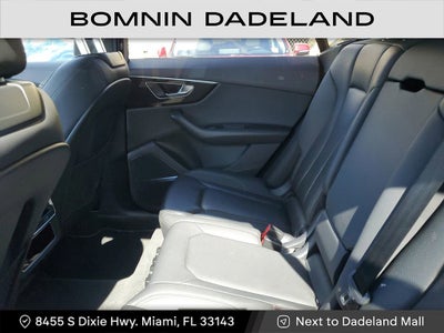 2021 Audi Q8 Premium Plus