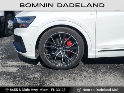 2021 Audi Q8 Premium Plus
