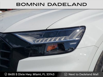 2021 Audi Q8 Premium Plus