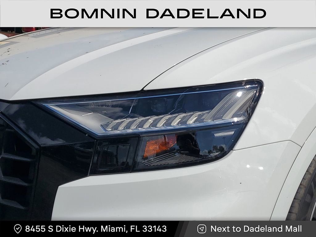 2021 Audi Q8 Premium Plus