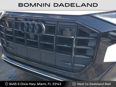 2021 Audi Q8 Premium Plus