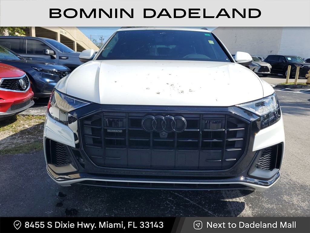 2021 Audi Q8 Premium Plus