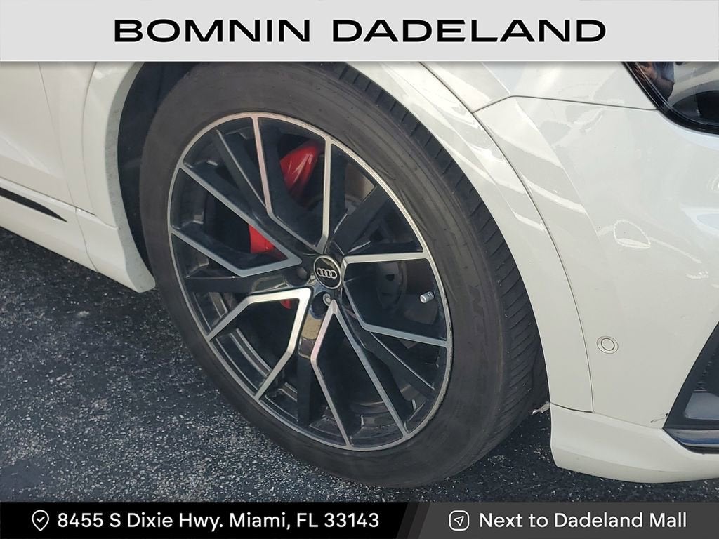 2021 Audi Q8 Premium Plus