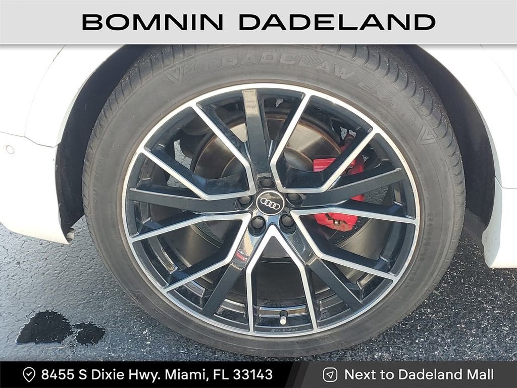 2021 Audi Q8 Premium Plus