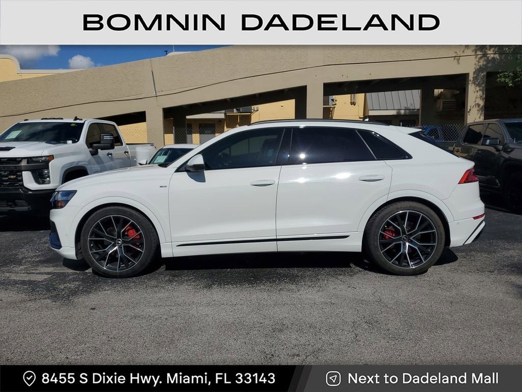 2021 Audi Q8 Premium Plus