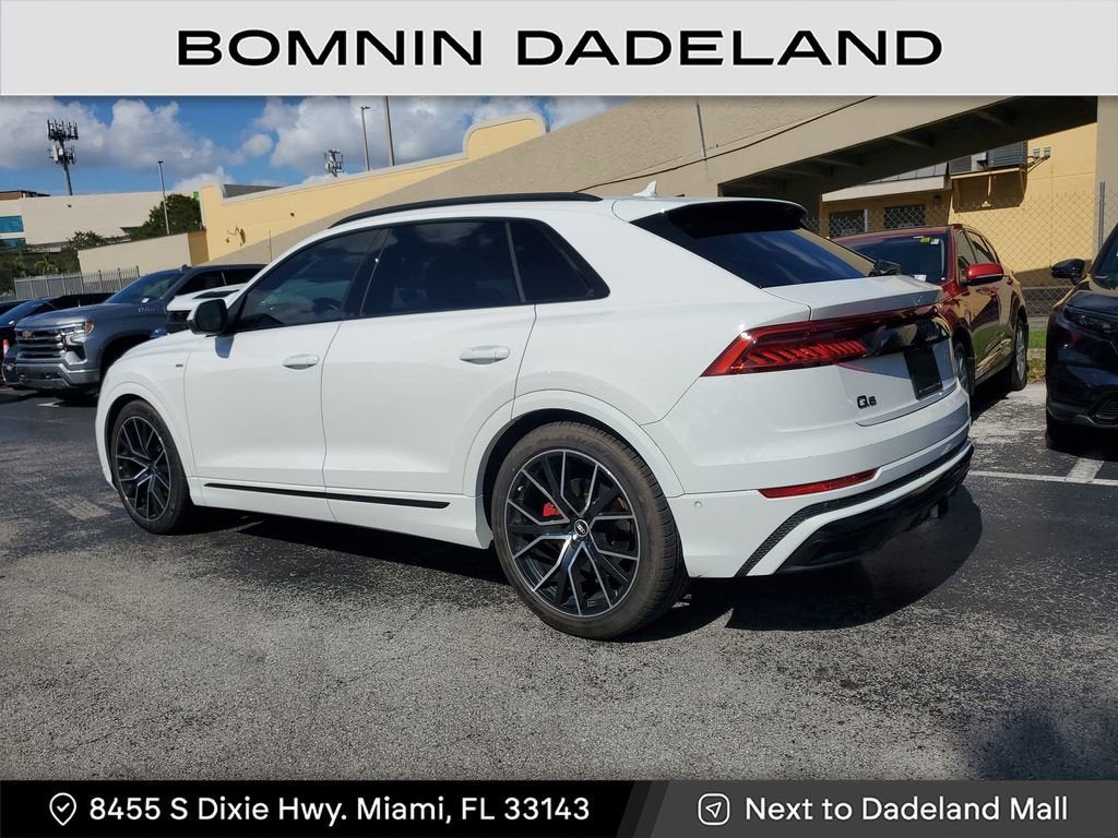 2021 Audi Q8 Premium Plus