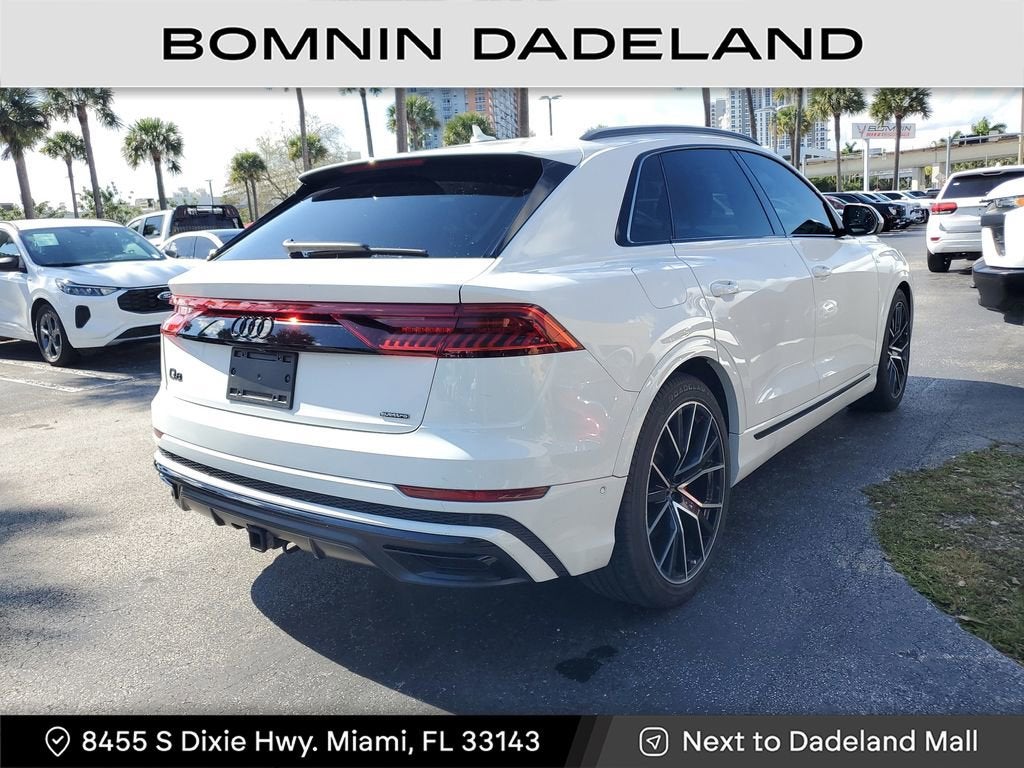 2021 Audi Q8 Premium Plus