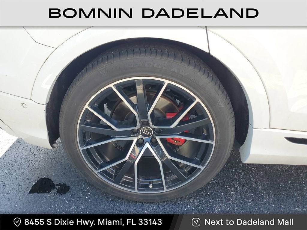 2021 Audi Q8 Premium Plus