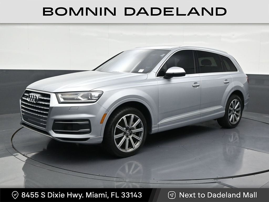 2018 Audi Q7 Premium Plus
