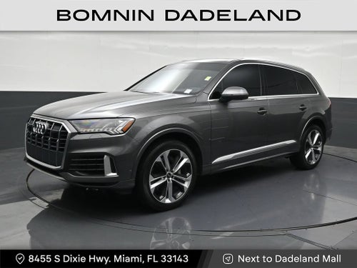 2023 Audi Q7 Premium Plus