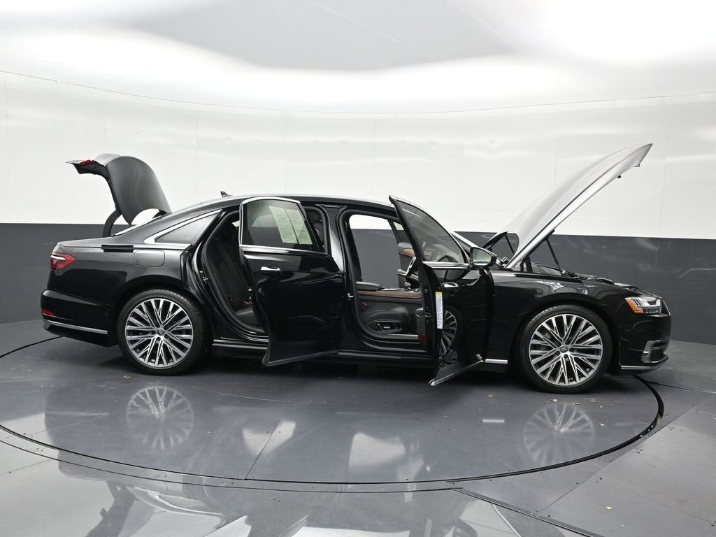 2019 Audi A8 L 55 TFSI QTRO