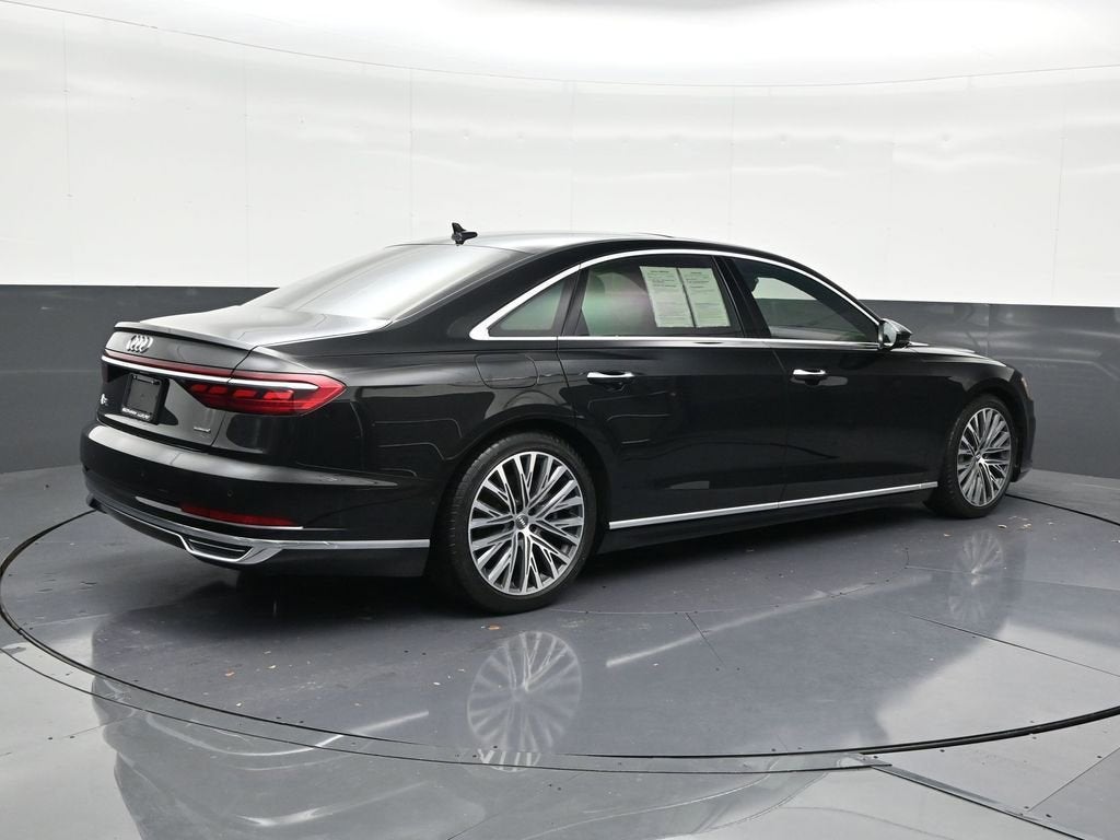 2019 Audi A8 L 55 TFSI QTRO