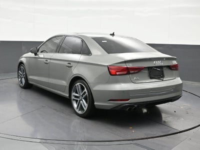 2020 Audi A3 Sedan Premium
