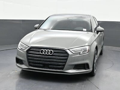 2020 Audi A3 Sedan Premium