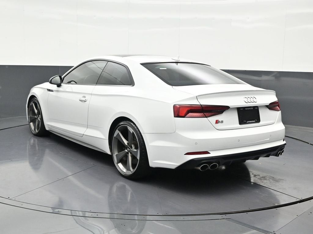 2019 Audi S5 Coupe Premium Plus