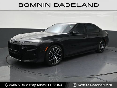 2025 BMW 740i xDrive