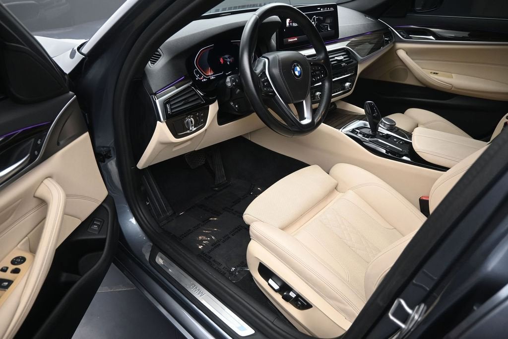 2022 BMW 5 Series 540i