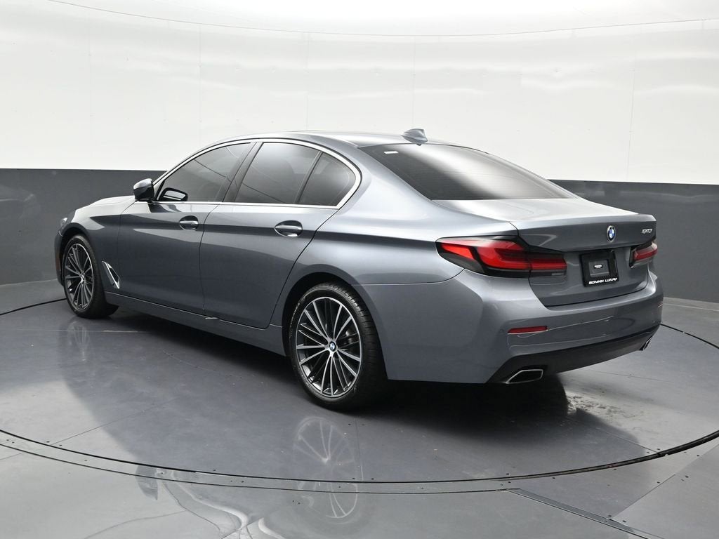 2022 BMW 5 Series 540i
