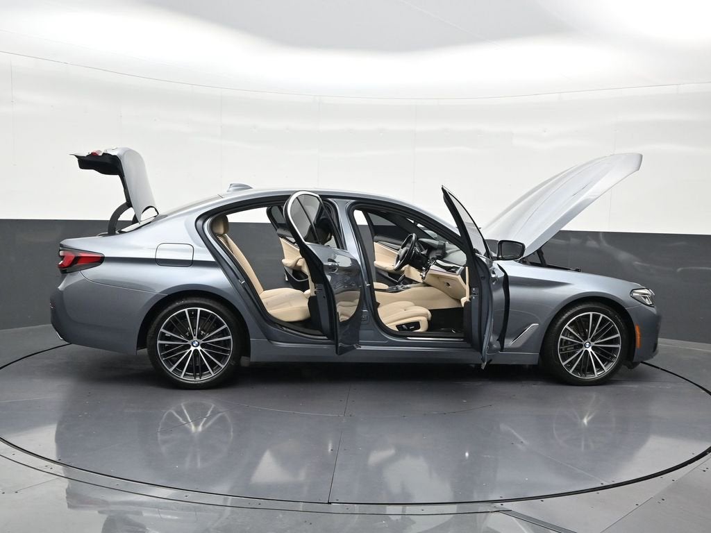 2022 BMW 5 Series 540i