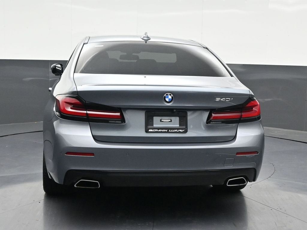 2022 BMW 5 Series 540i