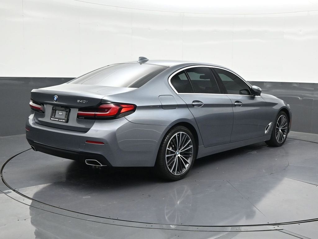 2022 BMW 5 Series 540i