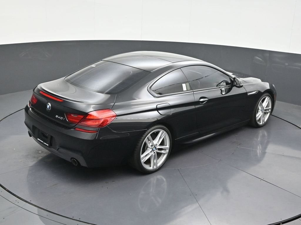 2017 BMW 6 Series 640i
