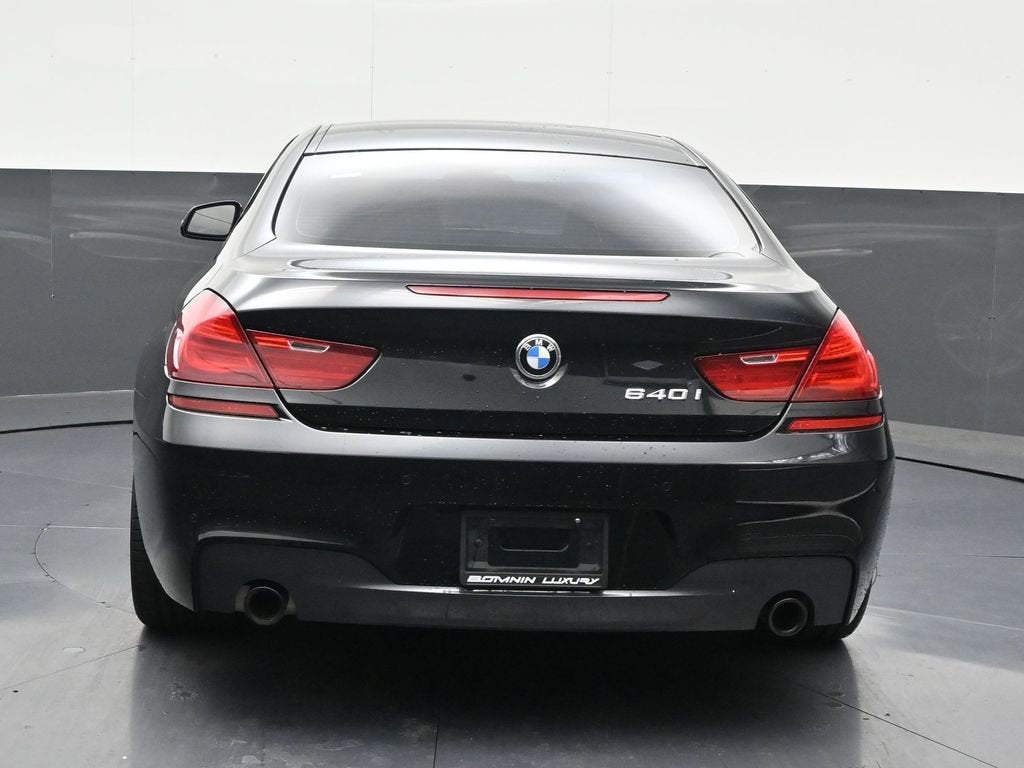 2017 BMW 6 Series 640i