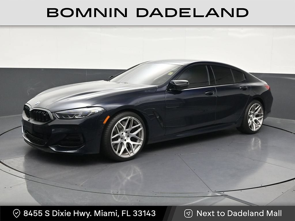 2025 BMW 8 Series M850i