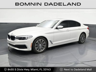 2019 BMW 5 Series 530i