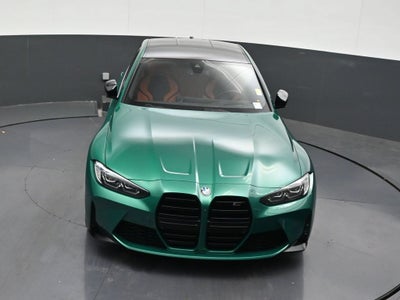 2024 BMW M3 Competition