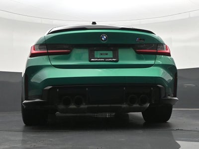 2024 BMW M3 Competition