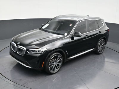 2022 BMW X3 sDrive30i
