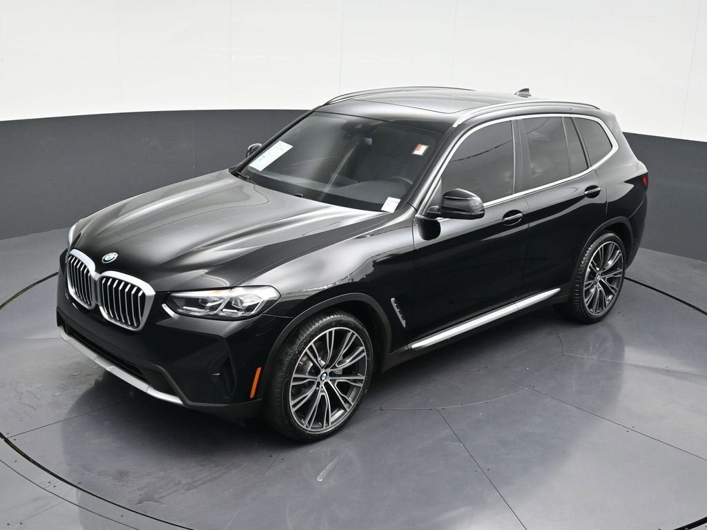 2022 BMW X3 sDrive30i