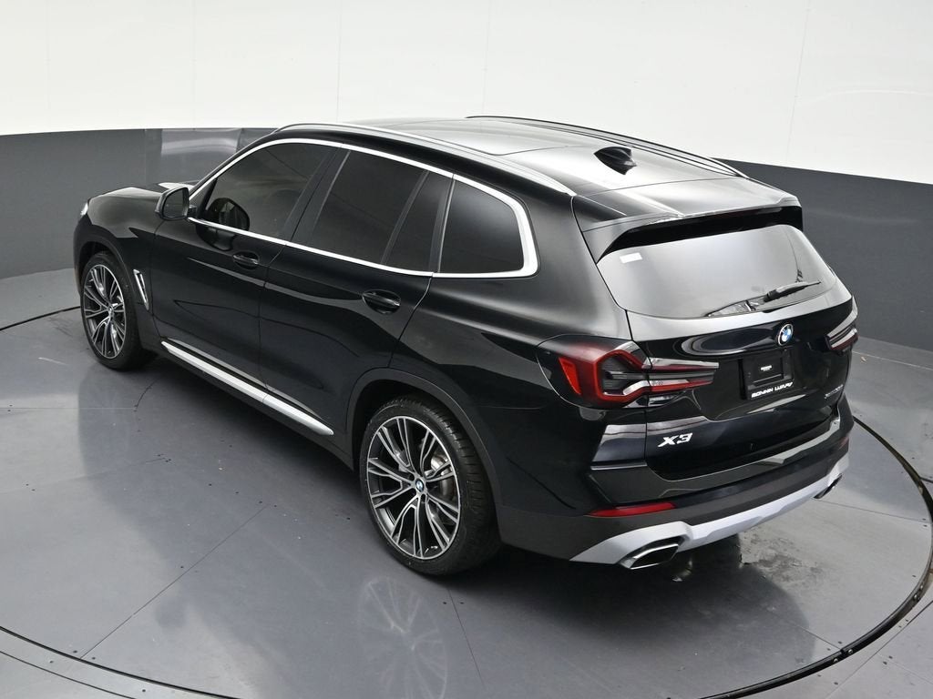 2022 BMW X3 sDrive30i