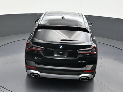2022 BMW X3 sDrive30i