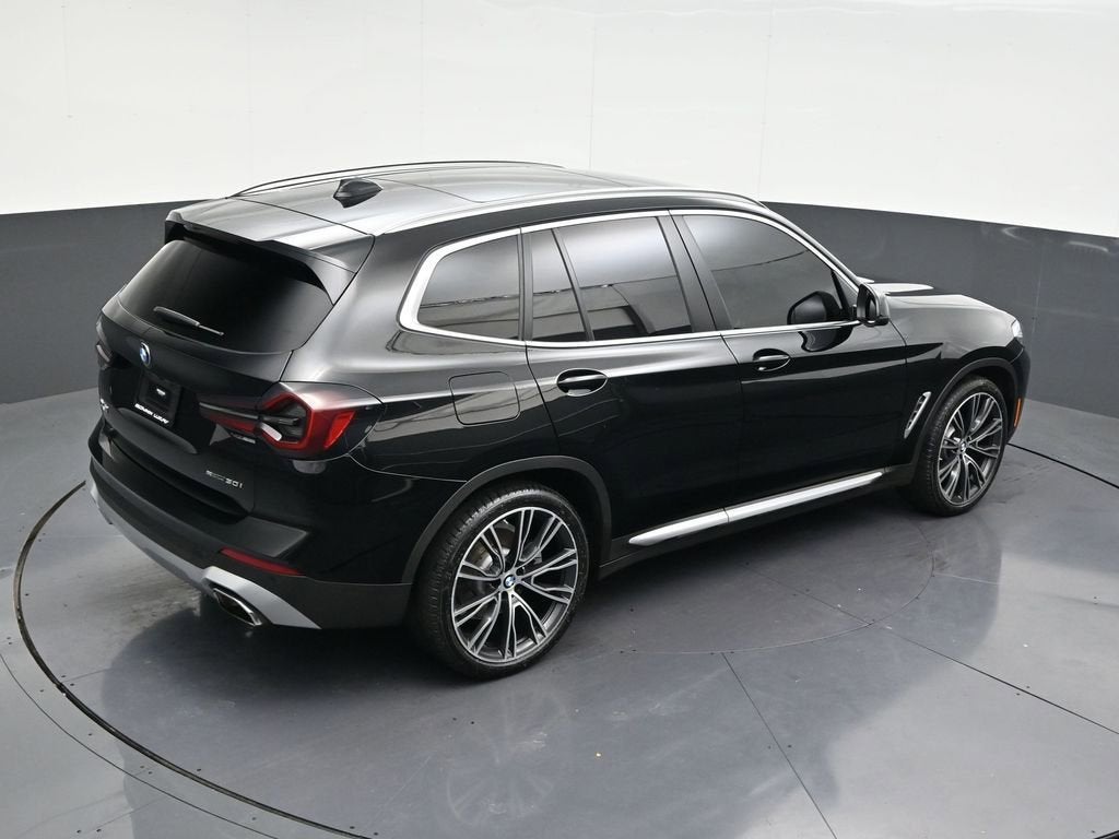 2022 BMW X3 sDrive30i