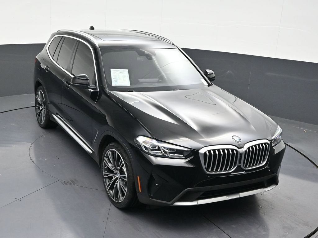 2022 BMW X3 sDrive30i