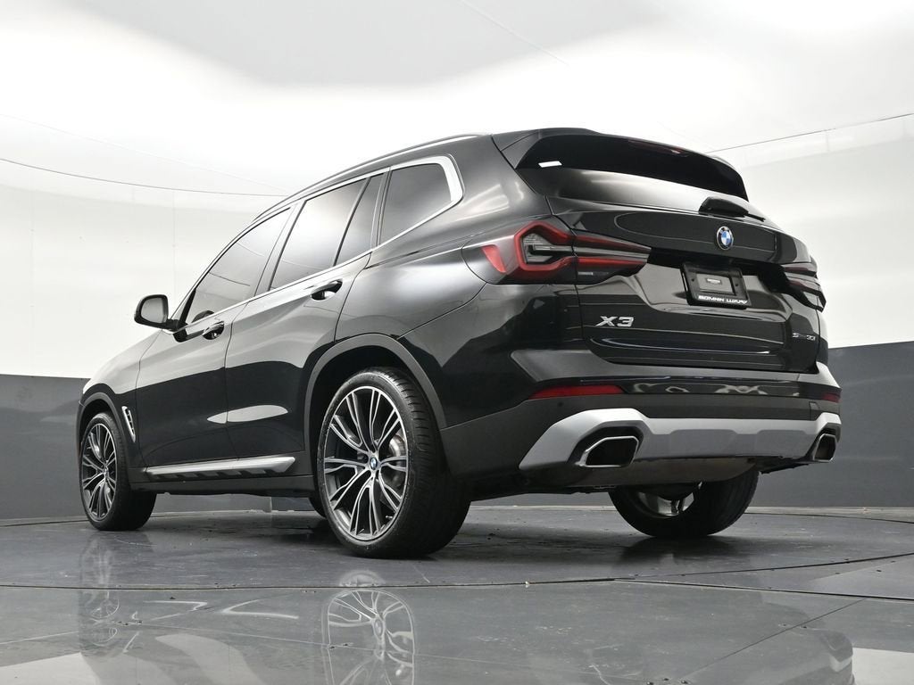 2022 BMW X3 sDrive30i