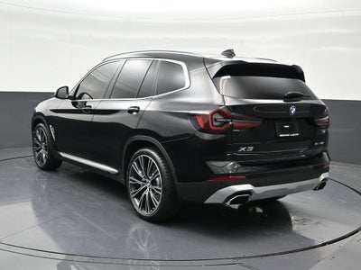 2022 BMW X3 sDrive30i