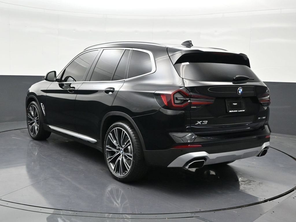 2022 BMW X3 sDrive30i