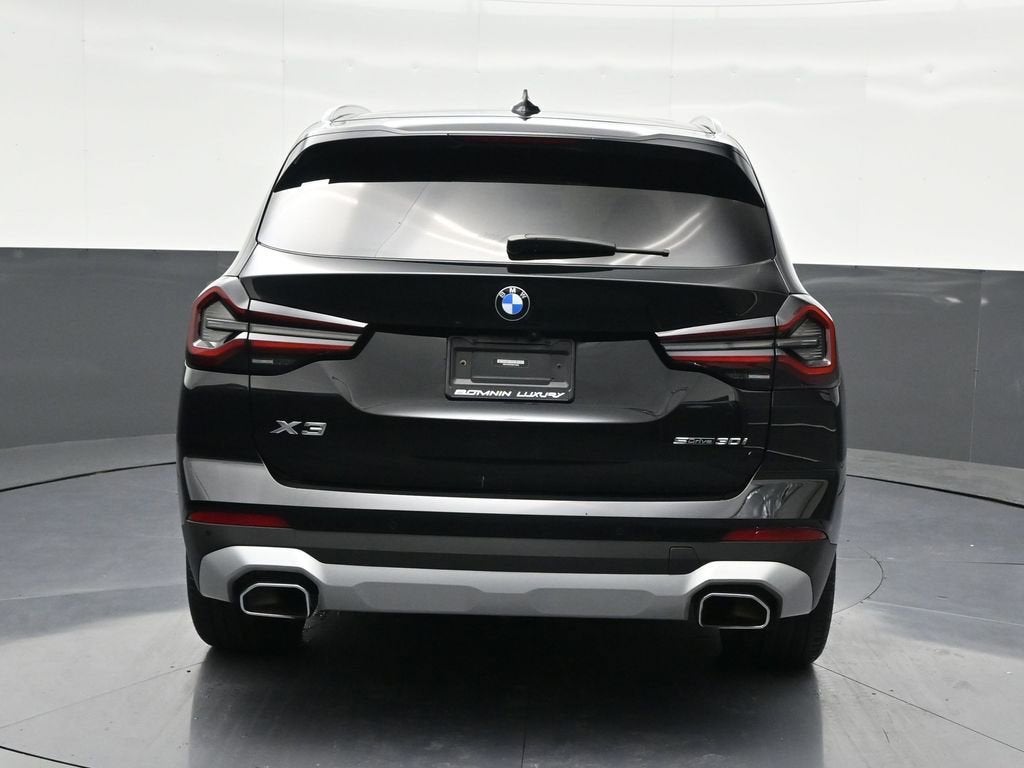 2022 BMW X3 sDrive30i