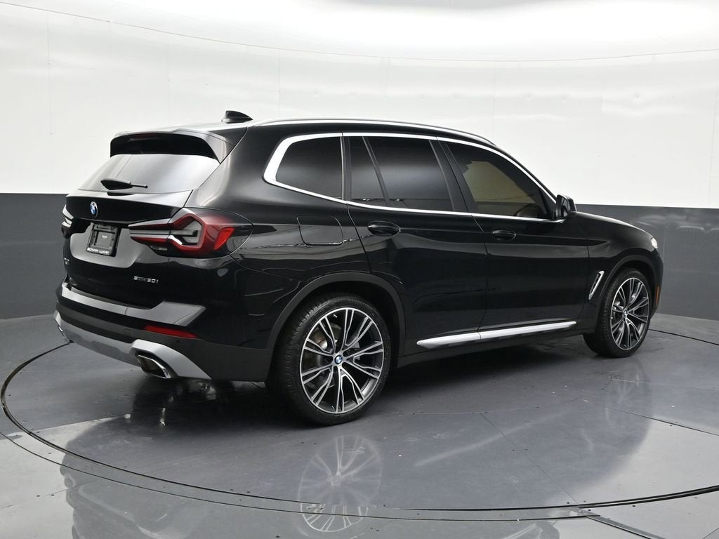 2022 BMW X3 sDrive30i