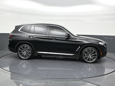 2022 BMW X3 sDrive30i