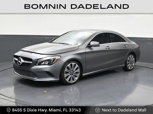 2018 Mercedes-Benz CLA CLA 250