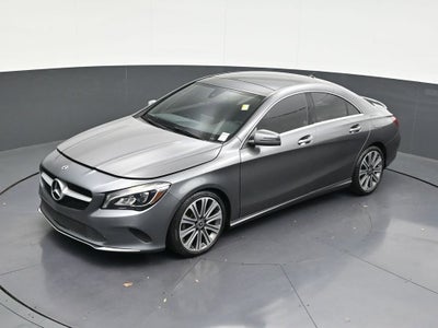 2018 Mercedes-Benz CLA CLA 250