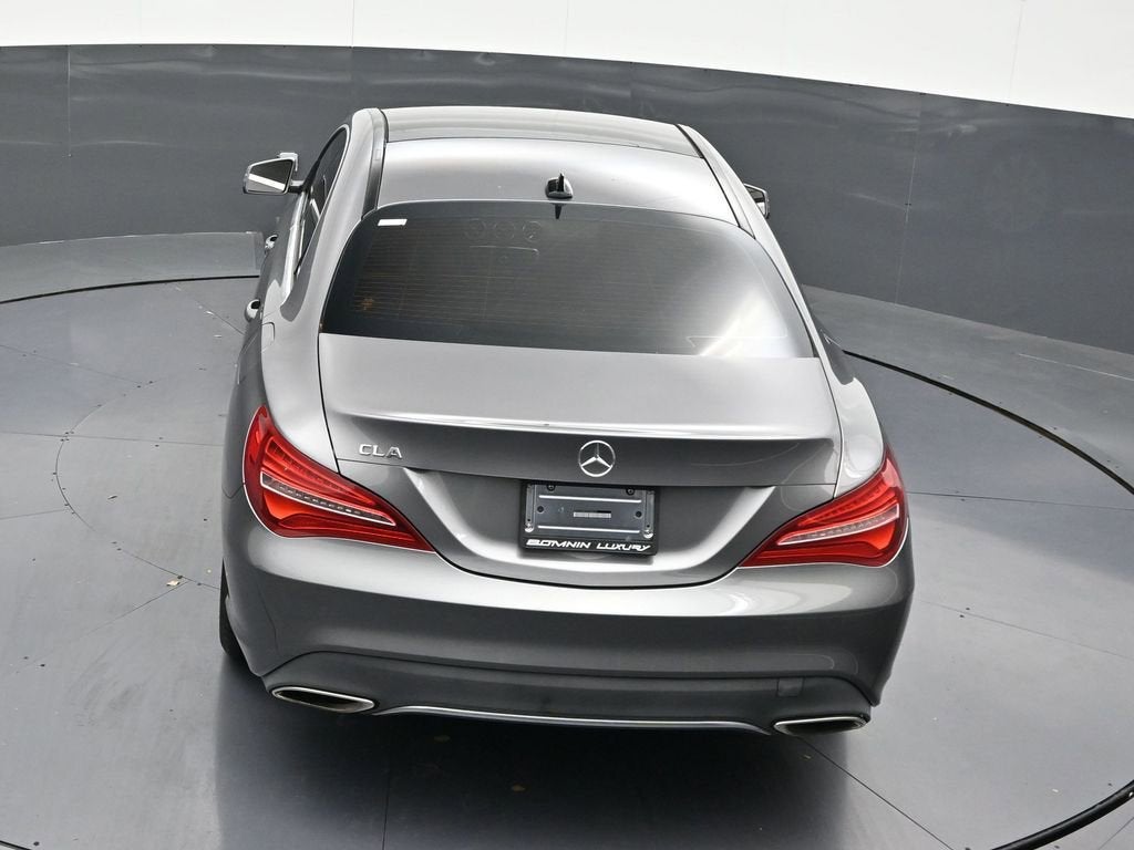 2018 Mercedes-Benz CLA CLA 250