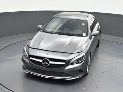 2018 Mercedes-Benz CLA CLA 250