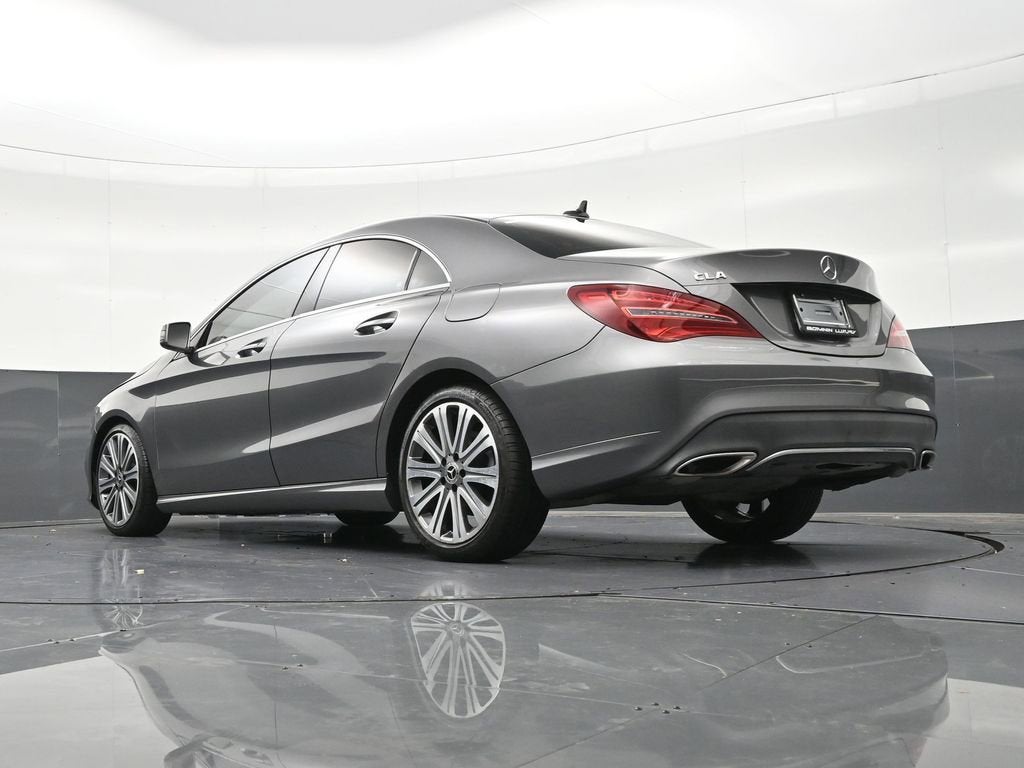 2018 Mercedes-Benz CLA CLA 250