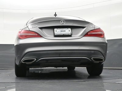 2018 Mercedes-Benz CLA CLA 250
